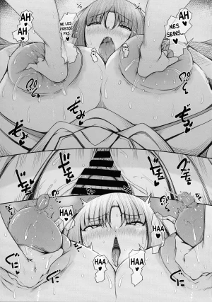 C100 EUNOX U-1 Reflexology Iinazuke de Osananajimi Yumi Onee-chan Hen Réflexologie avec son amie denfance promise Yumi, la grande sœur Senran Kagura french - Page 16