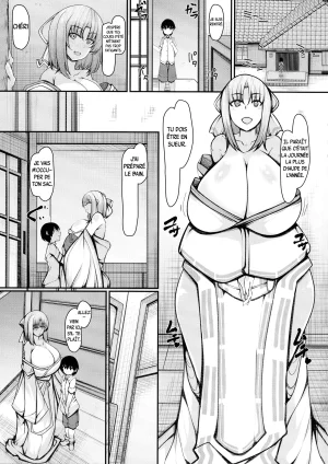 C100 EUNOX U-1 Reflexology Iinazuke de Osananajimi Yumi Onee-chan Hen Réflexologie avec son amie denfance promise Yumi, la grande sœur Senran Kagura french - Page 3