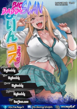 C100 Mix Fry Takurou Marin Cos EcchiCosplay Lascivo Con Marin Sono Bisque Doll wa Koi o Suru Spanish BigDaddy Scan - Page 18