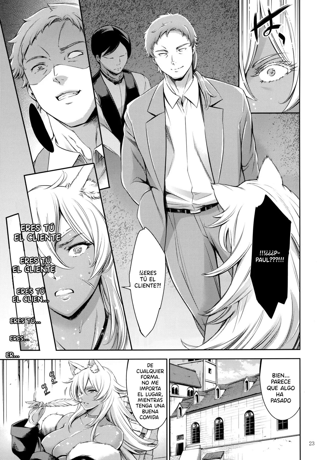 C100 TunaFiction Tuna Empire Chichi Neko-sama ni Gyouretsu no Dekiru SoaplandUn Paraíso Jabonoso Para Cogerse A Una Gatita Mushoku Tensei Isekai Ittara Honki Dasu Spanish Blacklabel Scan - Image 22
