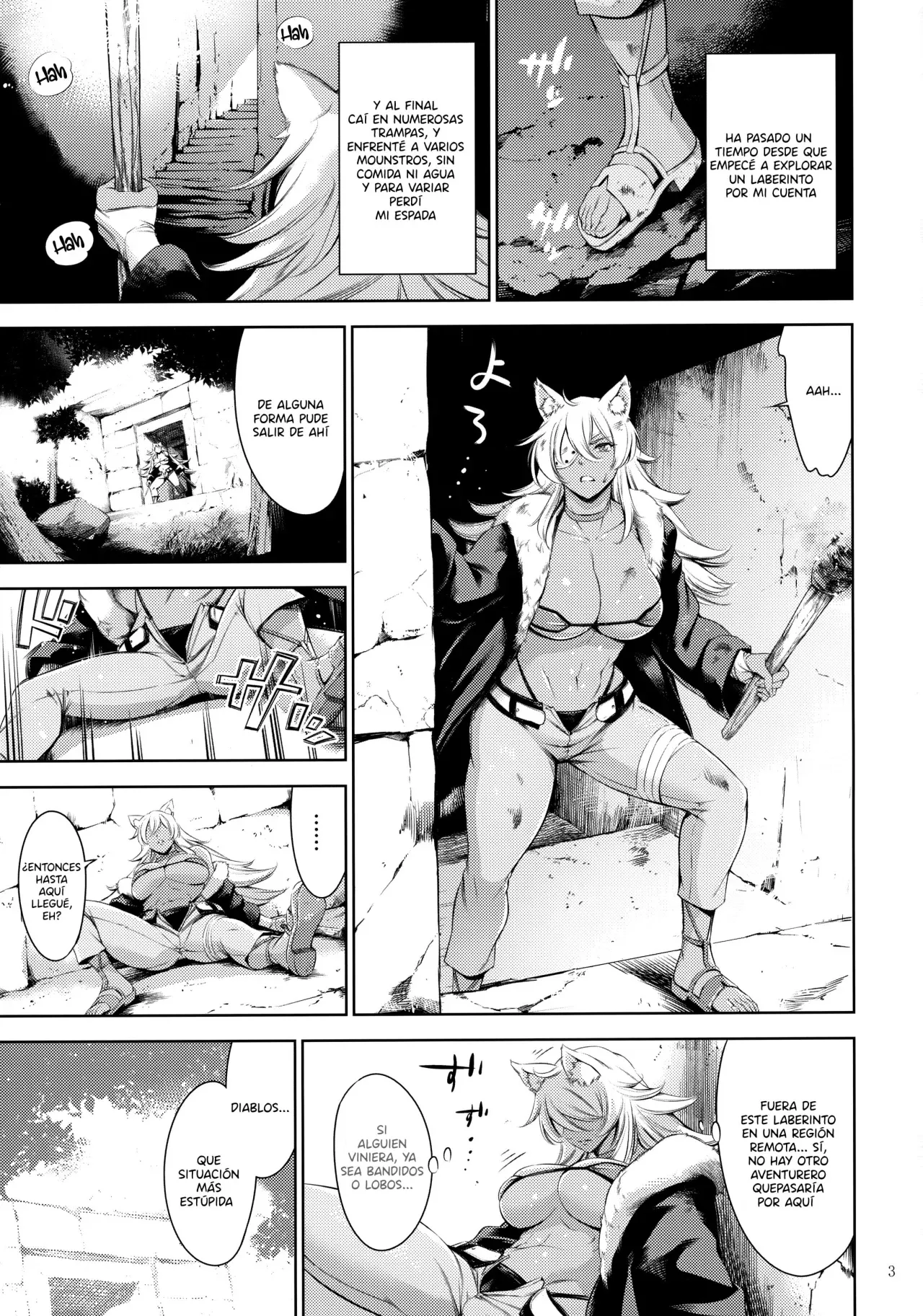 C100 TunaFiction Tuna Empire Chichi Neko-sama ni Gyouretsu no Dekiru SoaplandUn Paraíso Jabonoso Para Cogerse A Una Gatita Mushoku Tensei Isekai Ittara Honki Dasu Spanish Blacklabel Scan - Image 3