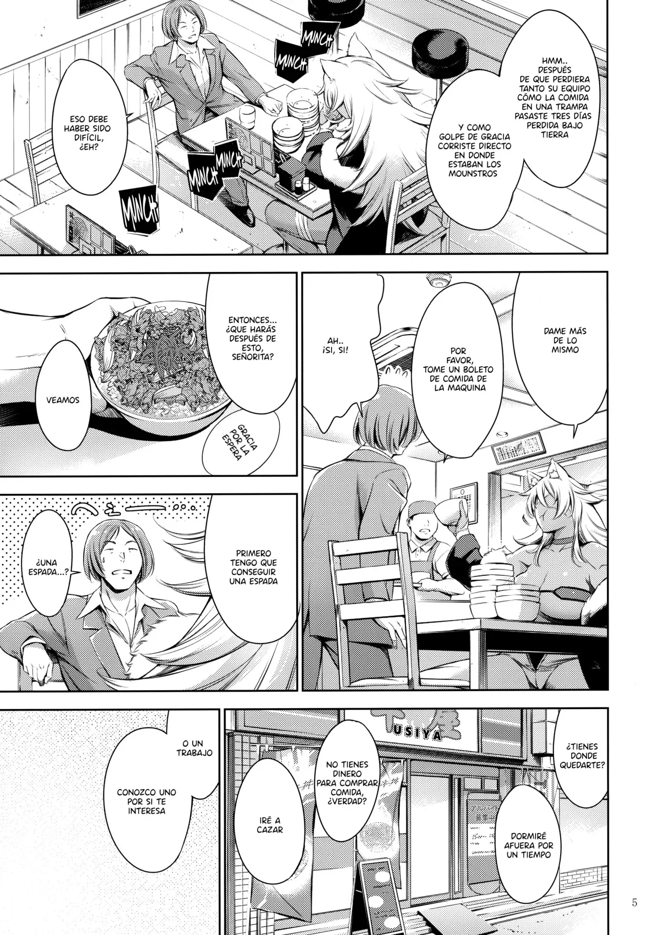 C100 TunaFiction Tuna Empire Chichi Neko-sama ni Gyouretsu no Dekiru SoaplandUn Paraíso Jabonoso Para Cogerse A Una Gatita Mushoku Tensei Isekai Ittara Honki Dasu Spanish Blacklabel Scan - Image 5