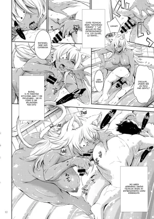 C100 TunaFiction Tuna Empire Chichi Neko-sama ni Gyouretsu no Dekiru SoaplandUn Paraíso Jabonoso Para Cogerse A Una Gatita Mushoku Tensei Isekai Ittara Honki Dasu Spanish Blacklabel Scan - Page 12