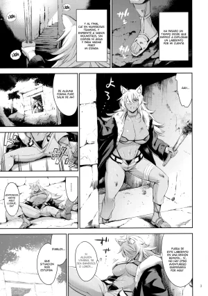C100 TunaFiction Tuna Empire Chichi Neko-sama ni Gyouretsu no Dekiru SoaplandUn Paraíso Jabonoso Para Cogerse A Una Gatita Mushoku Tensei Isekai Ittara Honki Dasu Spanish Blacklabel Scan - Page 3