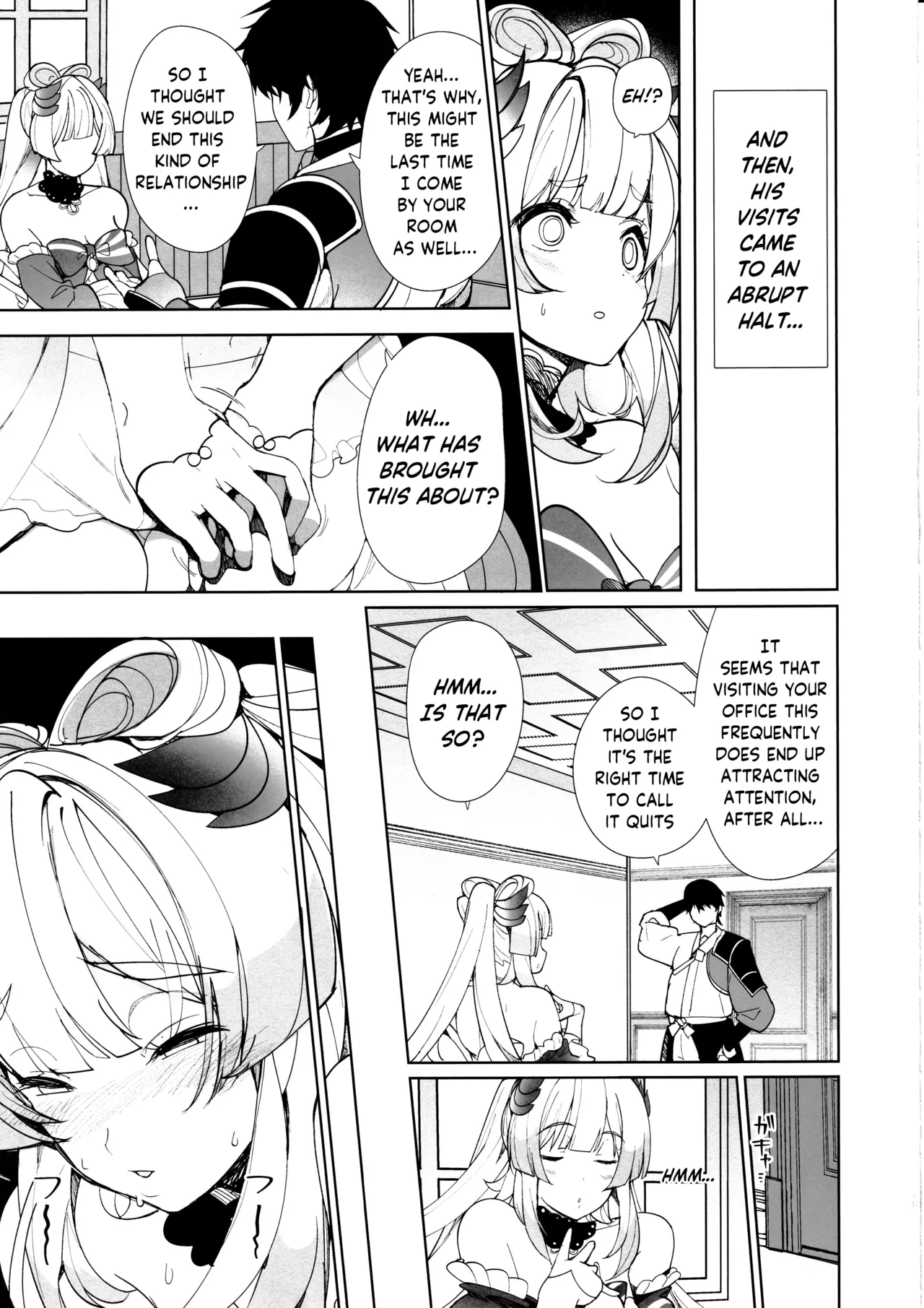 C102 AMAYADORI Harenochiame Watatsumi Islands Secret Room Genshin Impact English ReinaRepublic - Image 18
