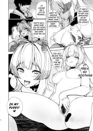 C102 AMAYADORI Harenochiame Watatsumi Islands Secret Room Genshin Impact English ReinaRepublic - Page 31