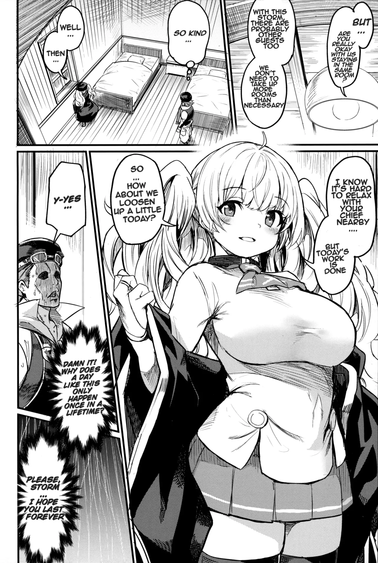 C102 Ikkizuka Kizuka Kazuki Chitsujo Another Granblue Fantasy English - Image 3