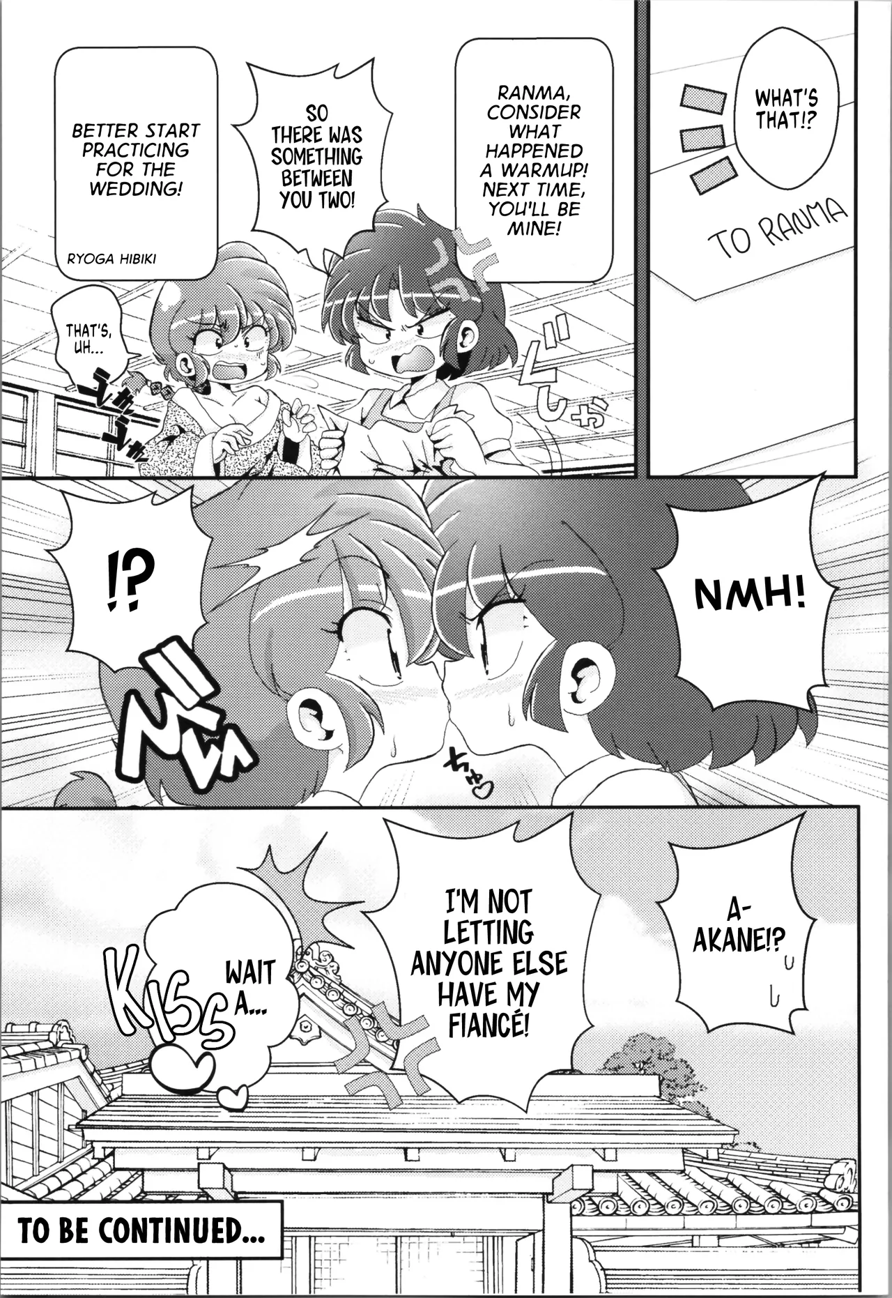 C102 One or Eight Odochi Ore no Rival My Rival Ranma 12 English - Image 27