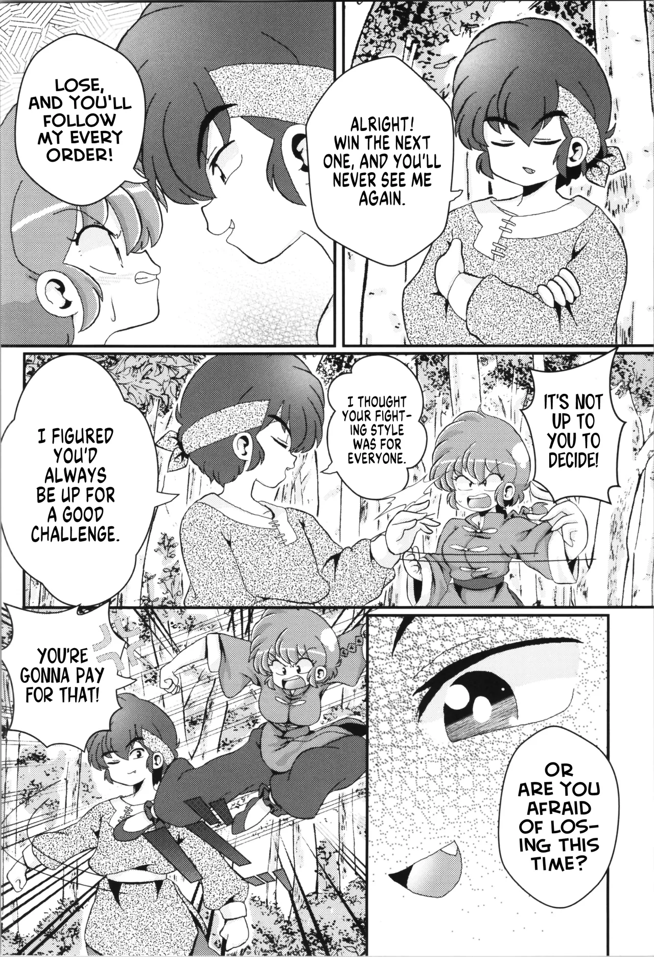 C102 One or Eight Odochi Ore no Rival My Rival Ranma 12 English - Image 30