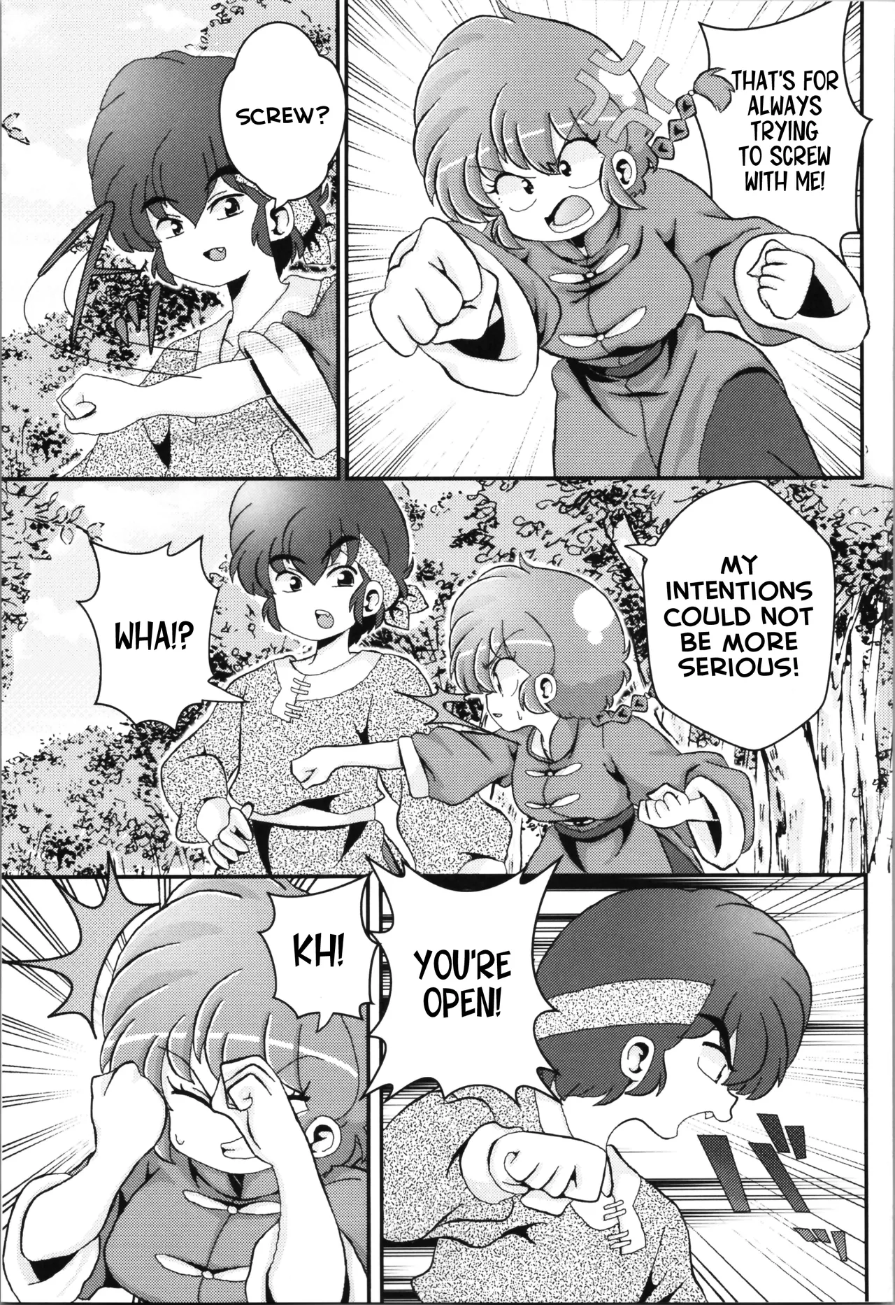 C102 One or Eight Odochi Ore no Rival My Rival Ranma 12 English - Image 31