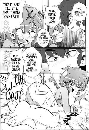 C102 One or Eight Odochi Ore no Rival My Rival Ranma 12 English - Page 15