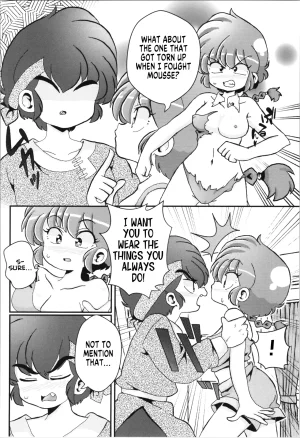 C102 One or Eight Odochi Ore no Rival My Rival Ranma 12 English - Page 50