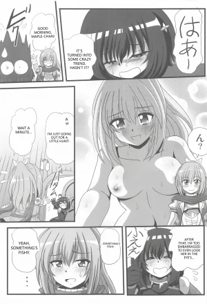 C102 Thirty Saver Street Sawara Kazumitsu, Maki Hideto, Yonige-ya no Kyou Itai no wa Iyarashii node 3 Itai no wa Iya nano de Bougyoryoku ni Kyokufuri Shitai to Omoimasu. VGT13 English - Page 8