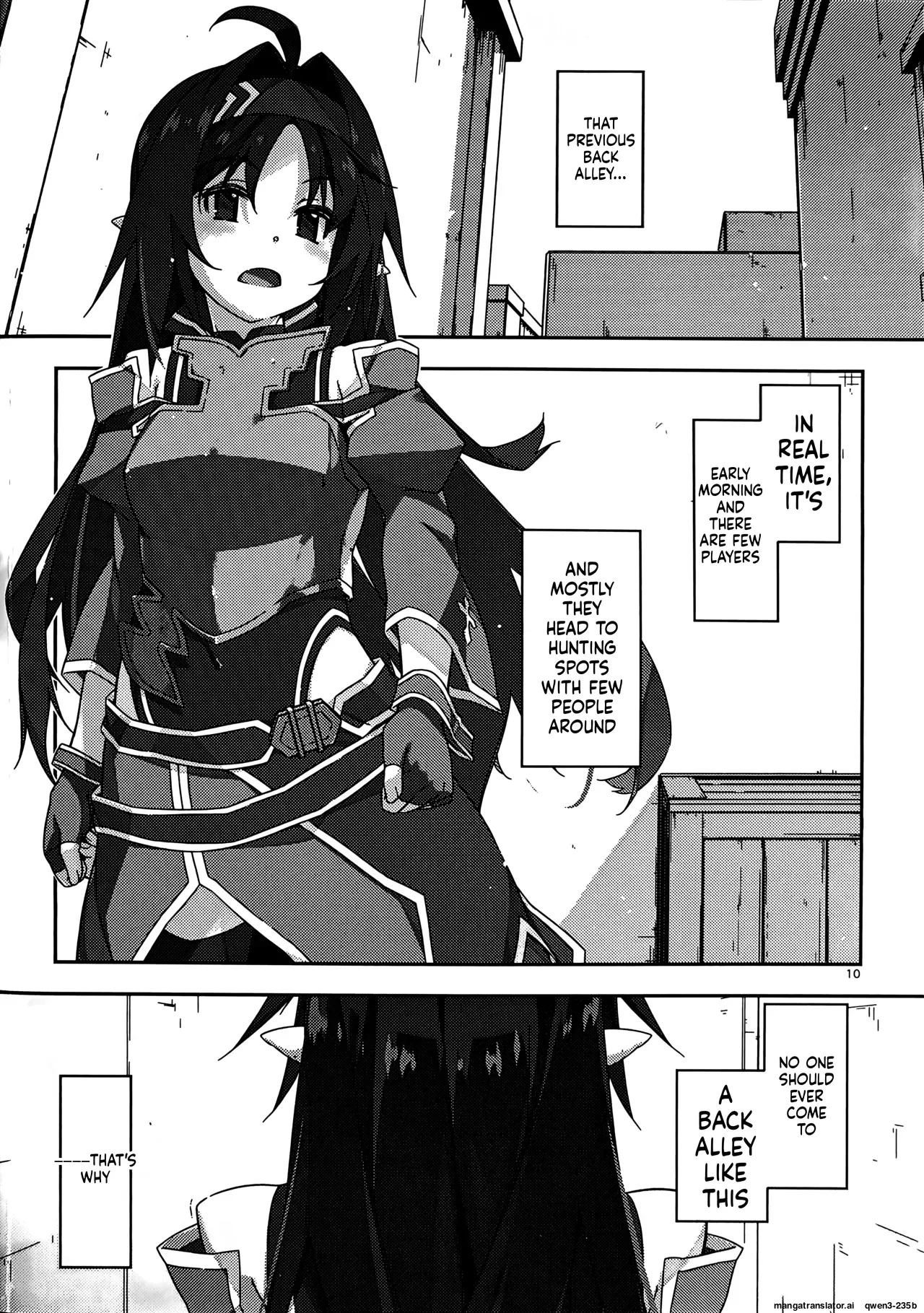 C103 Angyadow Shikei Yuuki Ijiri 4 Sword Art Online SCANMTL - Image 9