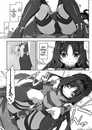 C103 Angyadow Shikei Yuuki Ijiri 4 Sword Art Online SCANMTL - Page 6
