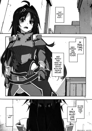 C103 Angyadow Shikei Yuuki Ijiri 4 Sword Art Online SCANMTL - Page 9