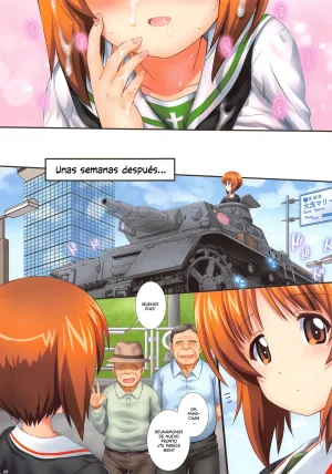 C103 Kamogawaya Kamogawa Tanuki GuP is Good ver. MSGuP es Bueno Ver. M y S Girls und Panzer Spanish Blacklabel Scan - Page 32