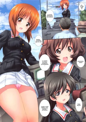 C103 Kamogawaya Kamogawa Tanuki GuP is Good ver. MSGuP es Bueno Ver. M y S Girls und Panzer Spanish Blacklabel Scan - Page 33