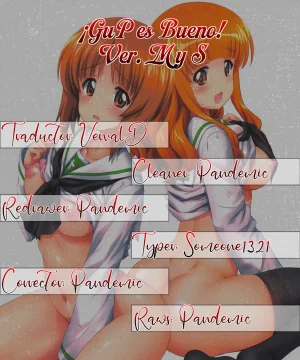 C103 Kamogawaya Kamogawa Tanuki GuP is Good ver. MSGuP es Bueno Ver. M y S Girls und Panzer Spanish Blacklabel Scan - Page 36
