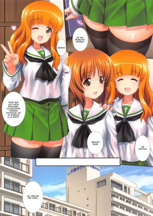 C103 Kamogawaya Kamogawa Tanuki GuP is Good ver. MSGuP es Bueno Ver. M y S Girls und Panzer Spanish Blacklabel Scan - Page 4