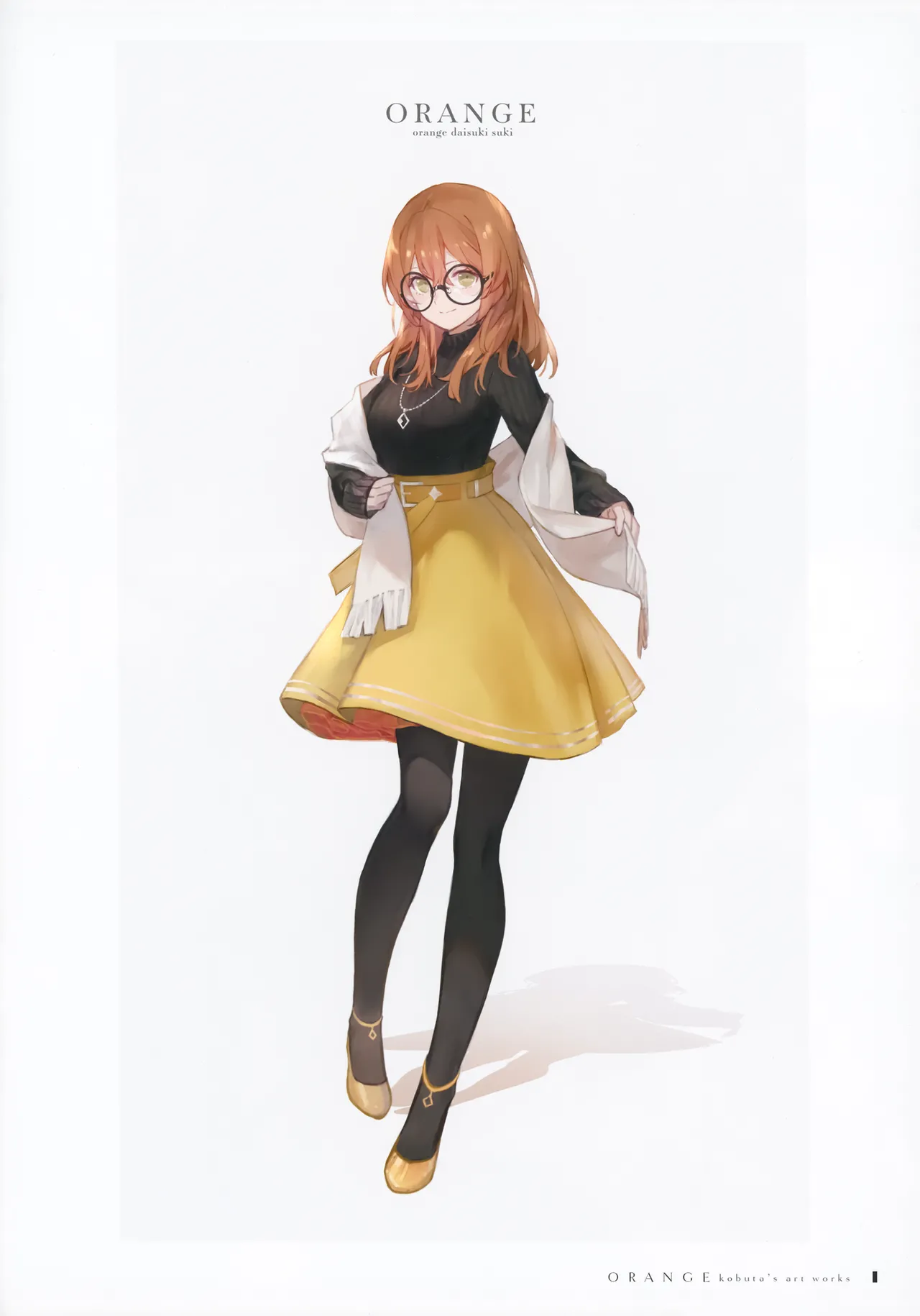 C103 こぶたやま kobuta ORANGE - Image 5