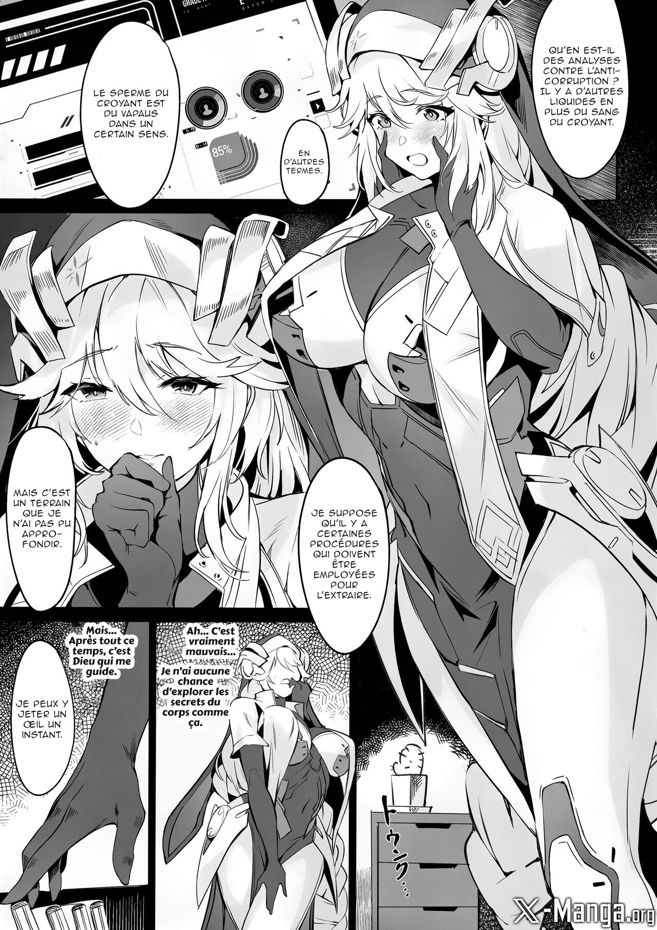 C103 Noir Complex NR Shikikan to Mendansuru Goddess of VictoryNIKKE French Northface - Image 2