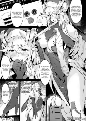 C103 Noir Complex NR Shikikan to Mendansuru Goddess of VictoryNIKKE French Northface - Page 2