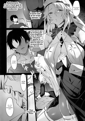 C103 Noir Complex NR Shikikan to Mendansuru Goddess of VictoryNIKKE French Northface - Page 7
