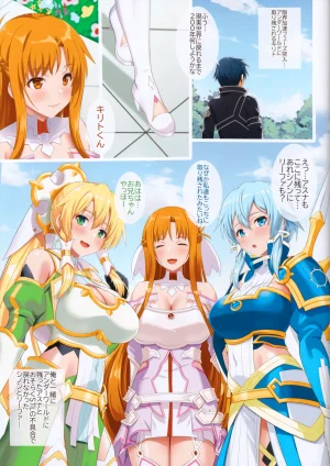C103 Primal Gym カワセセイキ Underworld Lovers Sword Art Online - Page 2