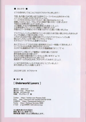 C103 Primal Gym カワセセイキ Underworld Lovers Sword Art Online - Page 25