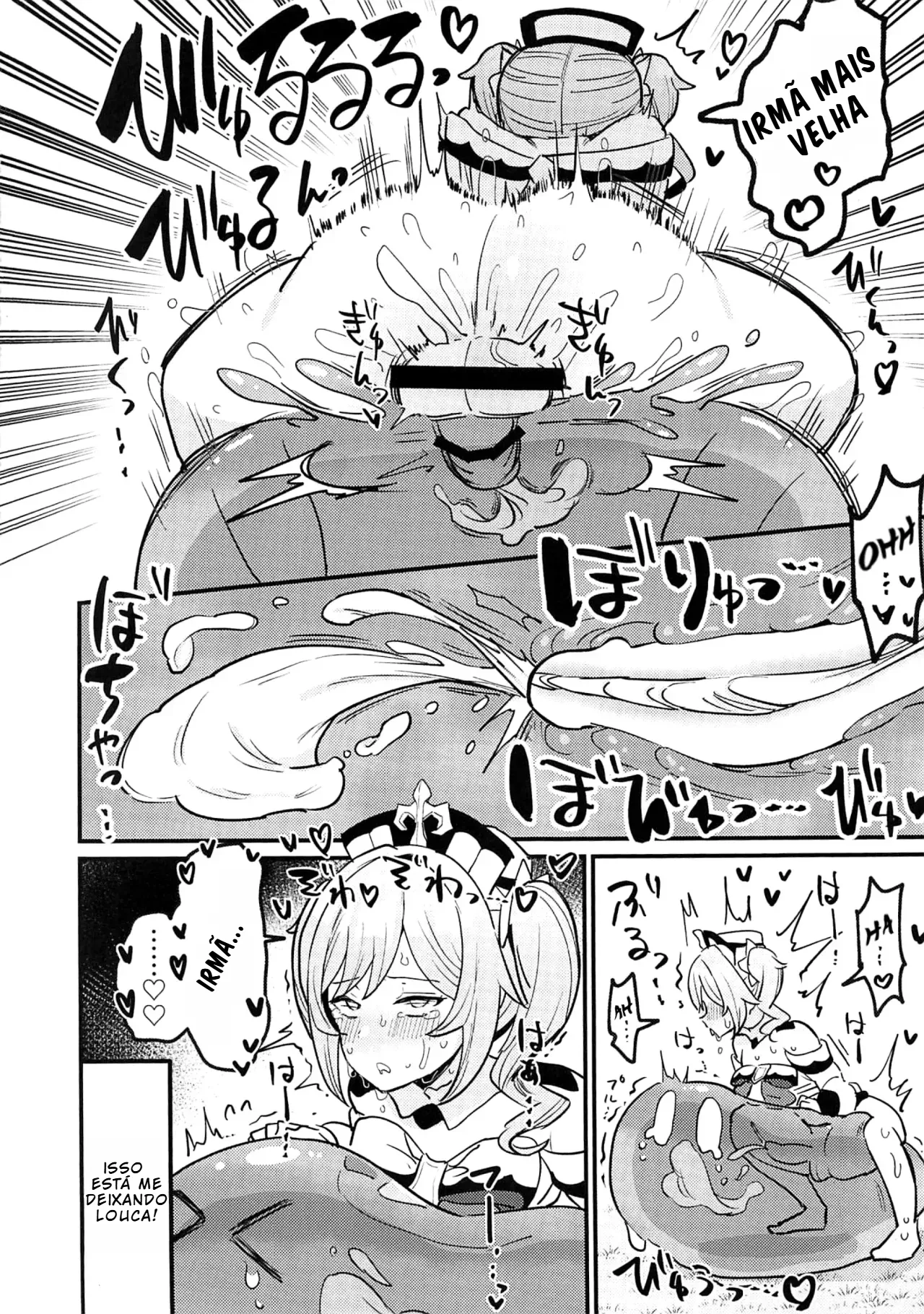 C104 Fence 14 Ane NTR Futanari Barbara-chan Genshin Impact Portuguese-BR BLACKSUB - Image 21