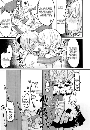 C104 Fence 14 Ane NTR Futanari Barbara-chan Genshin Impact Portuguese-BR BLACKSUB - Page 10