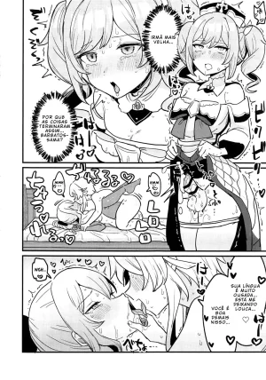 C104 Fence 14 Ane NTR Futanari Barbara-chan Genshin Impact Portuguese-BR BLACKSUB - Page 11