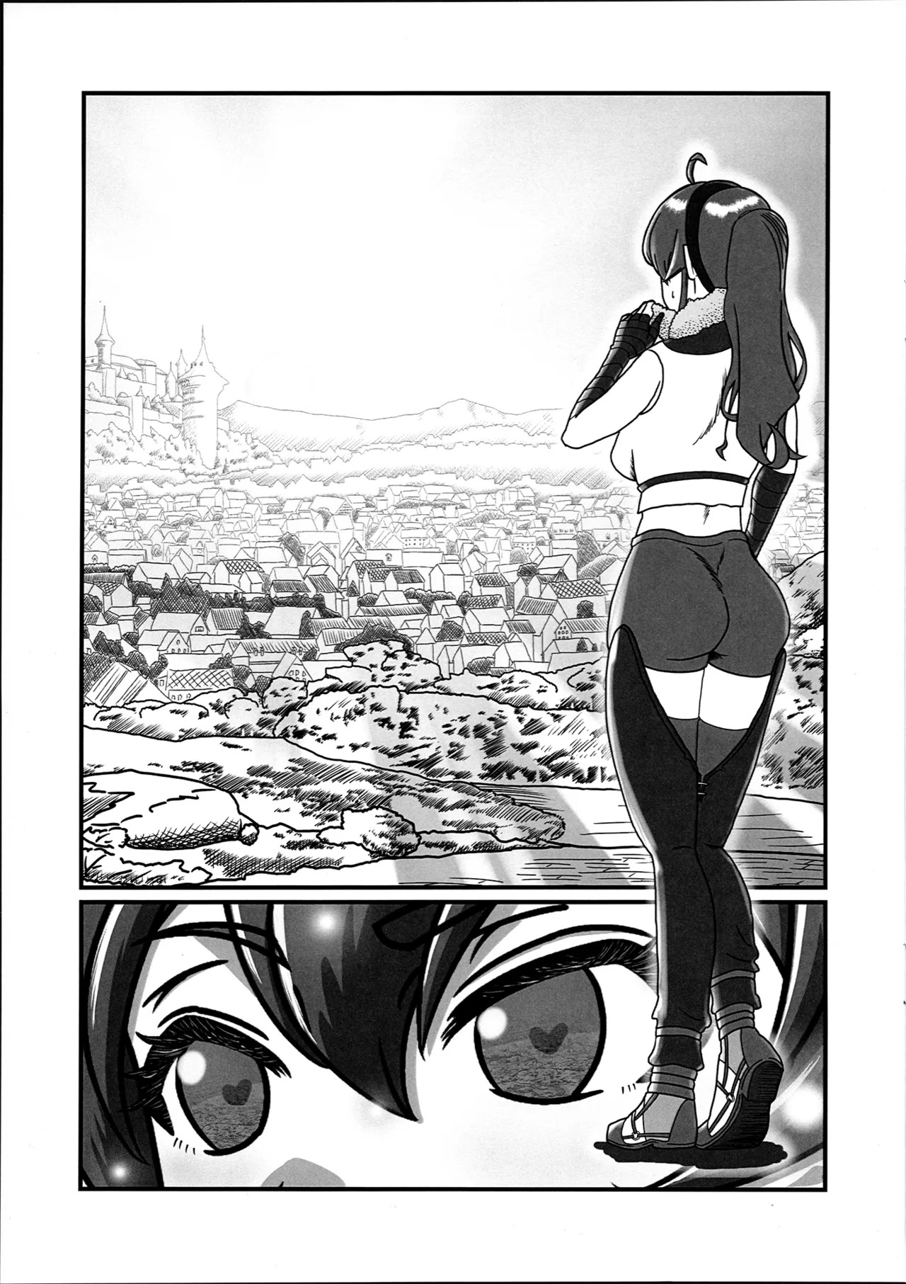 C104Renzoo Ningyoo ShookaiRenzooErisu ganbaru waMushoku Tensei Isekai Ittara Honki Dasu - Image 9