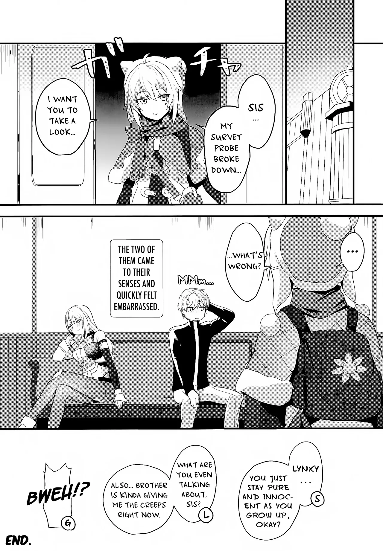 C105 Kisaragi Mura Real Wait a Minute, Gepard Honkai Star Rail English NTerm - Image 24