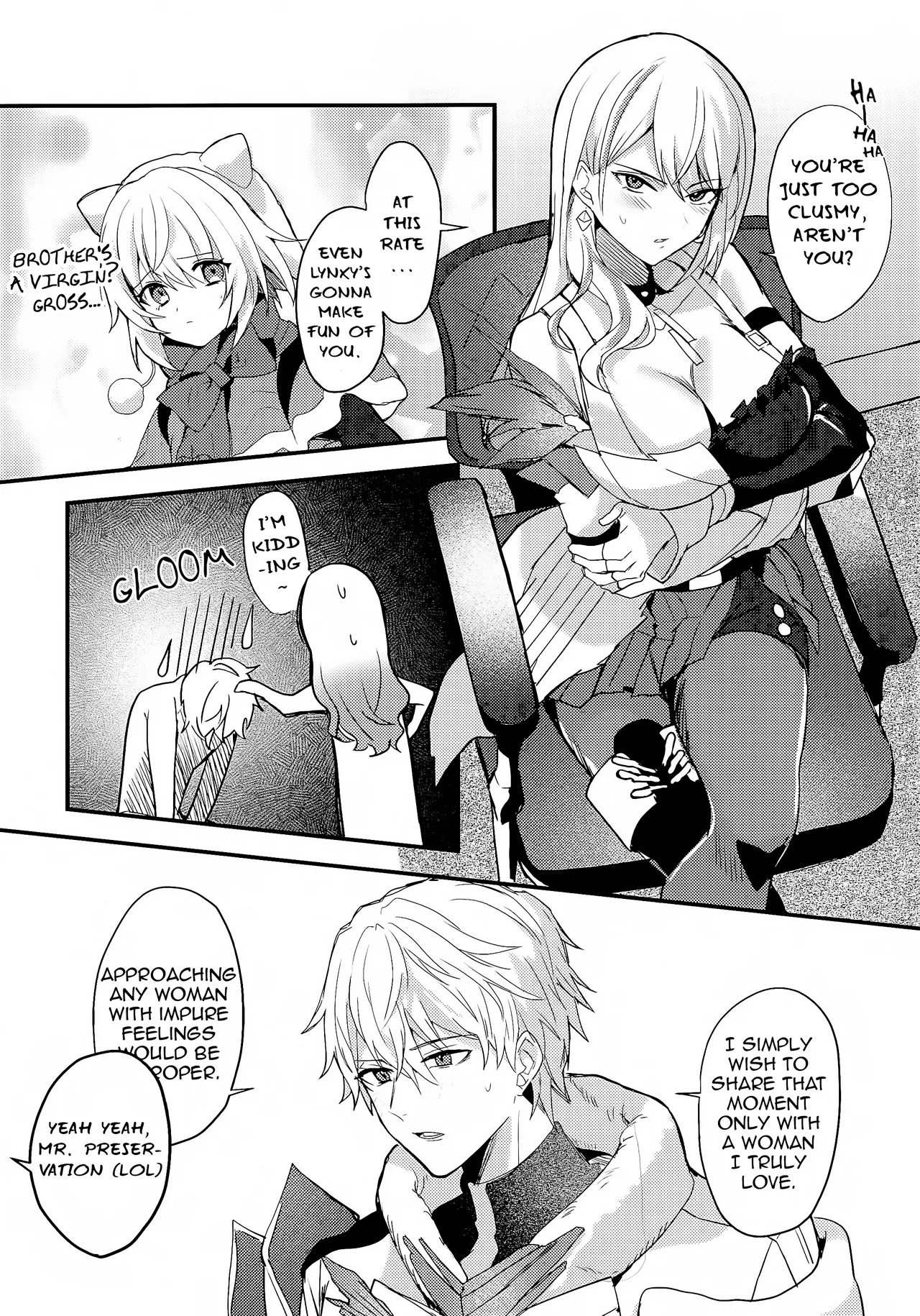 C105 Kisaragi Mura Real Wait a Minute, Gepard Honkai Star Rail English NTerm - Image 3