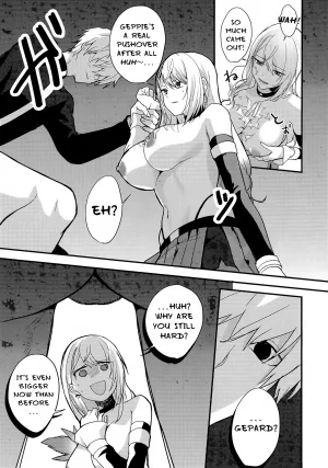 C105 Kisaragi Mura Real Wait a Minute, Gepard Honkai Star Rail English NTerm - Page 12