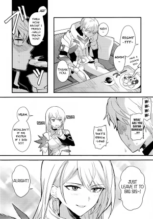 C105 Kisaragi Mura Real Wait a Minute, Gepard Honkai Star Rail English NTerm - Page 5