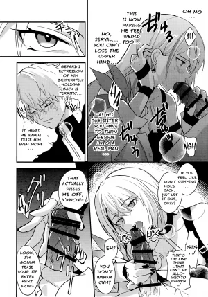 C105 Kisaragi Mura Real Wait a Minute, Gepard Honkai Star Rail English NTerm - Page 9
