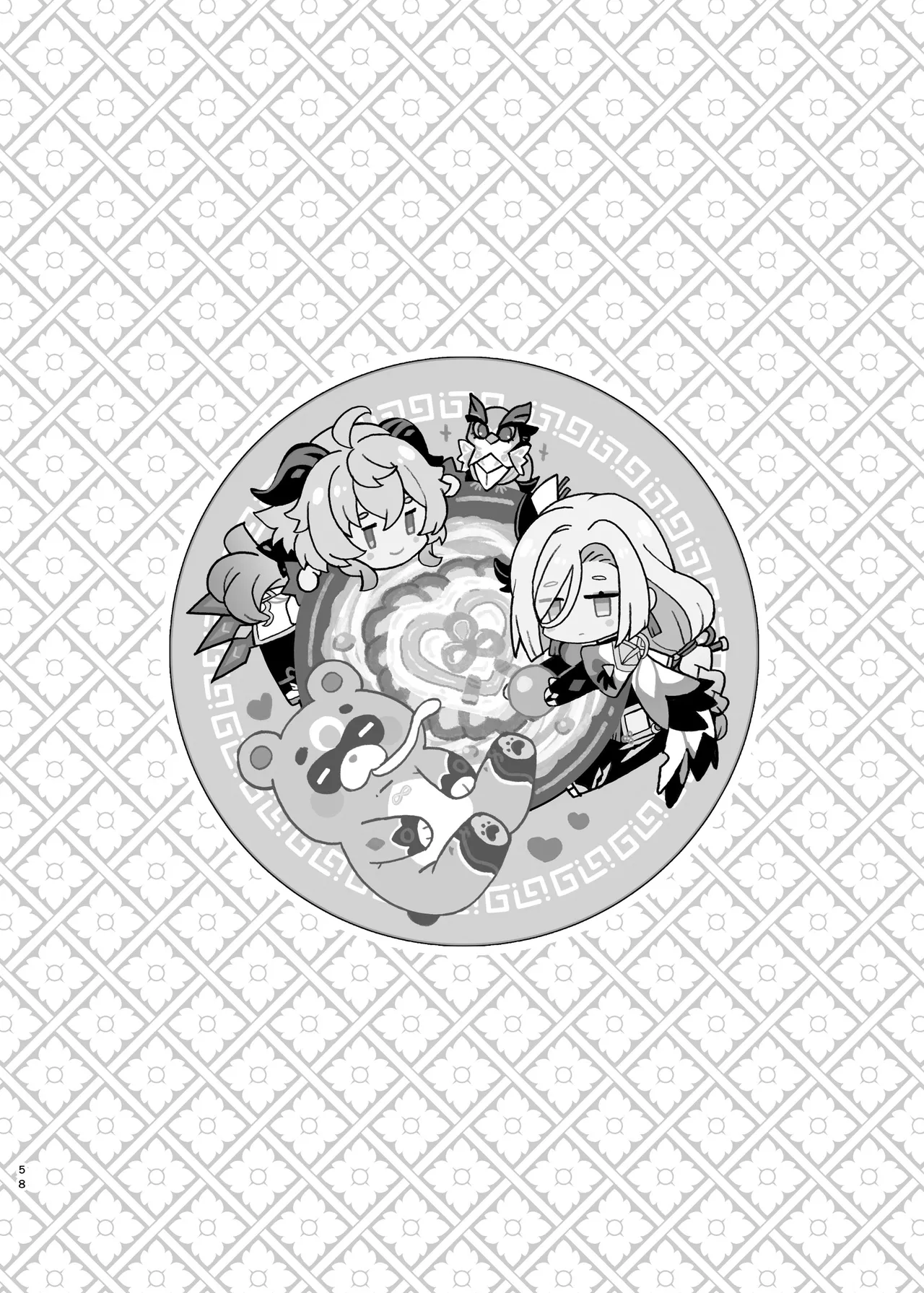 C105 LETRA Takitaro FUFUIKU Genshin Impact - Image 60