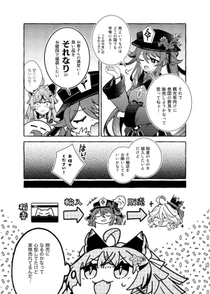 C105 LETRA Takitaro FUFUIKU Genshin Impact - Page 144