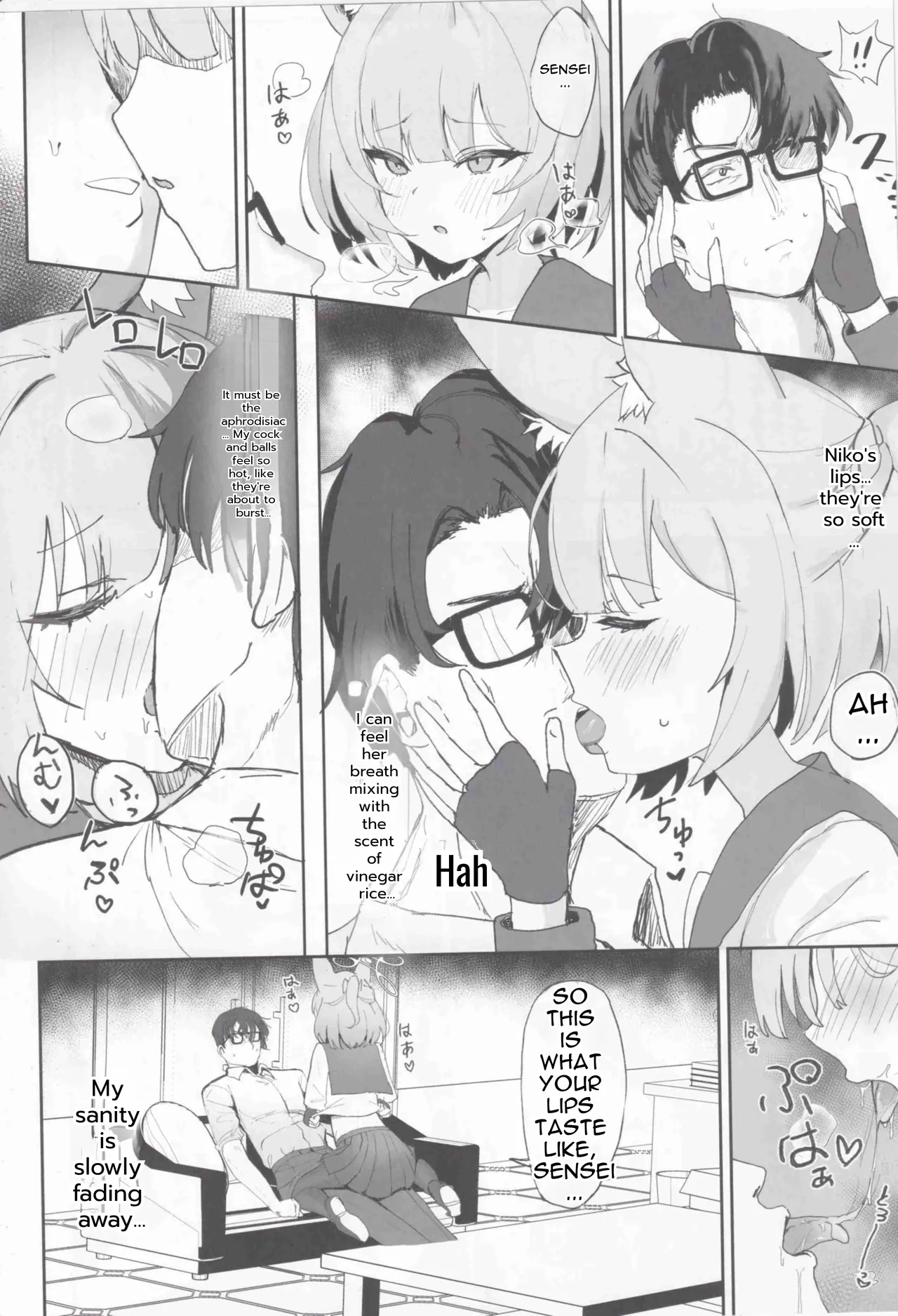 C105 Mochini House Mochini Kakashi Tsugafu. Blue Archive English - Image 7