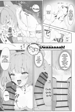 C105 Mochini House Mochini Kakashi Tsugafu. Blue Archive English - Page 12