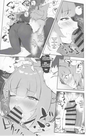 C105 Mochini House Mochini Kakashi Tsugafu. Blue Archive English - Page 14