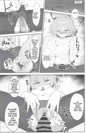 C105 Mochini House Mochini Kakashi Tsugafu. Blue Archive English - Page 18