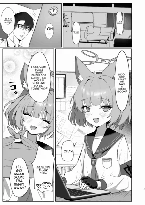 C105 Mochini House Mochini Kakashi Tsugafu. Blue Archive English - Page 2