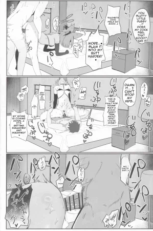 C105 Mochini House Mochini Kakashi Tsugafu. Blue Archive English - Page 29