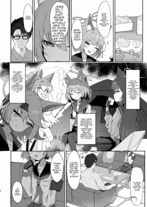 C105 Mochini House Mochini Kakashi Tsugafu. Blue Archive English - Page 3