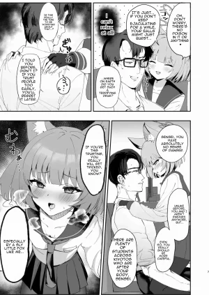 C105 Mochini House Mochini Kakashi Tsugafu. Blue Archive English - Page 6