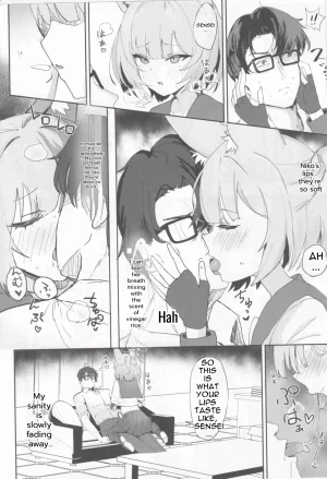 C105 Mochini House Mochini Kakashi Tsugafu. Blue Archive English - Page 7